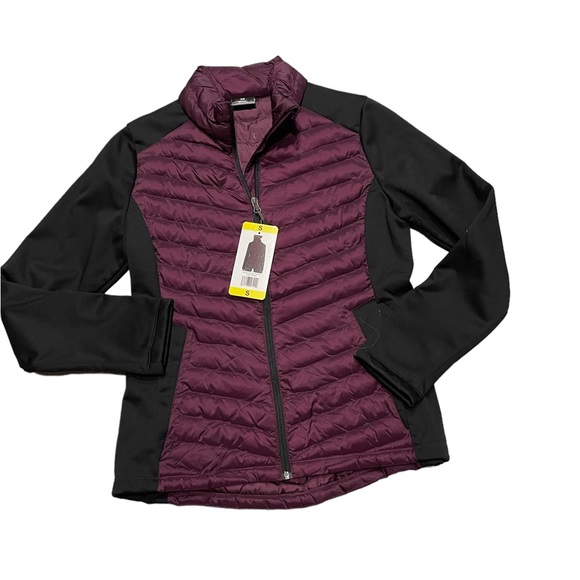 32 Degrees Jackets & Blazers - 32  DEGREE HEAT.  COAT.  BL/RD5